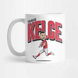 Travis Kelce Caricature Mug